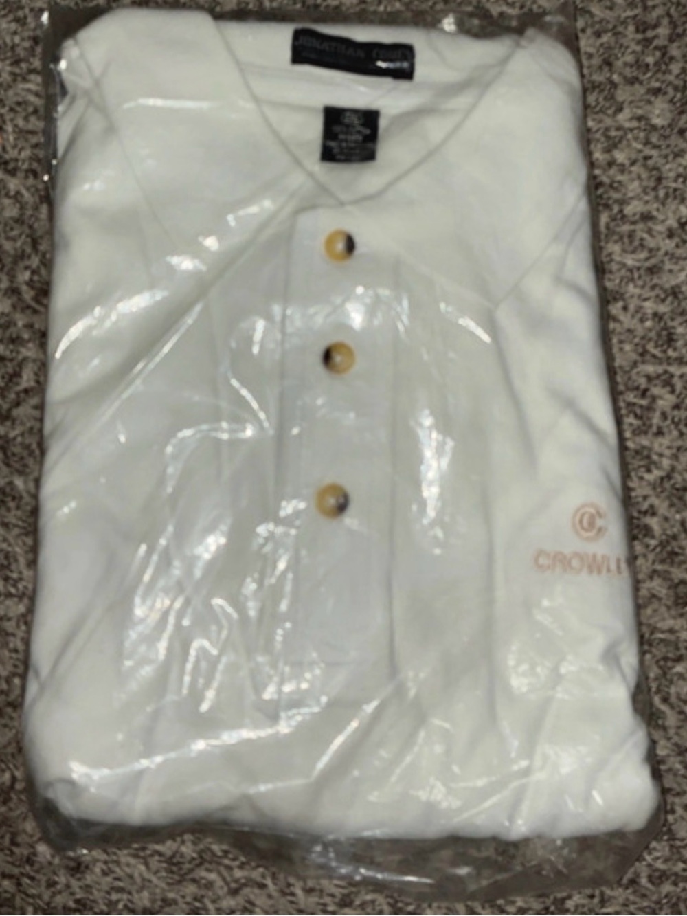 Crowley Mens New in package polo shirt - Size 2xl